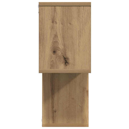 Étagère Murale avec étagère chêne artisanal 100 x 20 x 53 cm