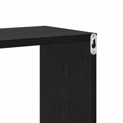 Étagère Murale Chêne noir 100 x 20 x 53 cm Bois d'ingénierie