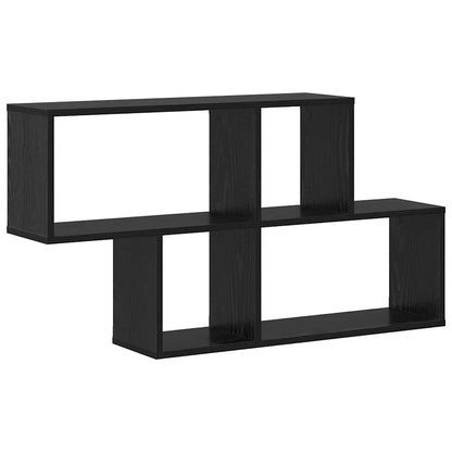 Étagère Murale Chêne noir 100 x 20 x 53 cm Bois d'ingénierie