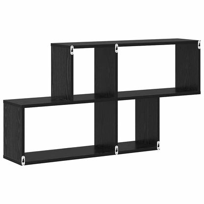 Étagère Murale Chêne noir 100 x 20 x 53 cm Bois d'ingénierie