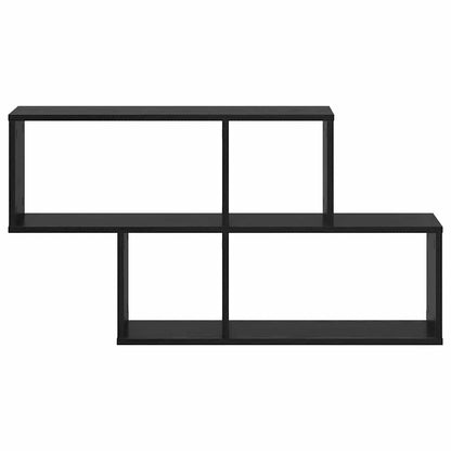 Étagère Murale Chêne noir 100 x 20 x 53 cm Bois d'ingénierie
