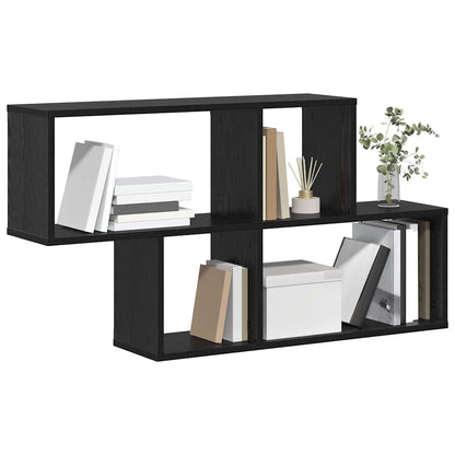 Étagère Murale Chêne noir 100 x 20 x 53 cm Bois d'ingénierie