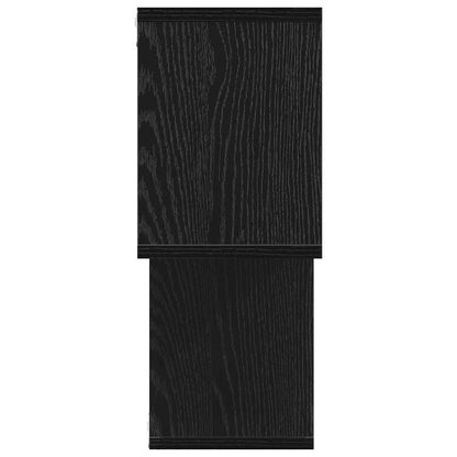 Étagère Murale Chêne noir 100 x 20 x 53 cm Bois d'ingénierie