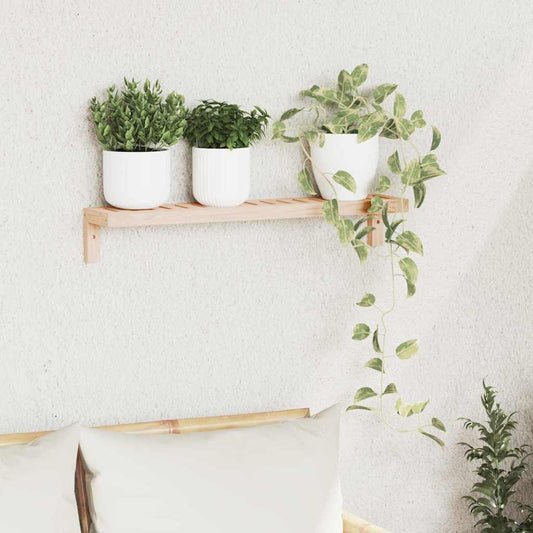 Étagère murale suspendue Beige 62 x 10 x 12,5 cm