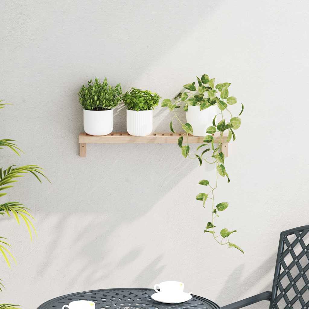 Étagère murale suspendue Beige 62 x 10 x 12,5 cm