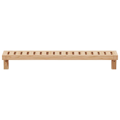 Étagère murale suspendue Beige 62 x 10 x 12,5 cm