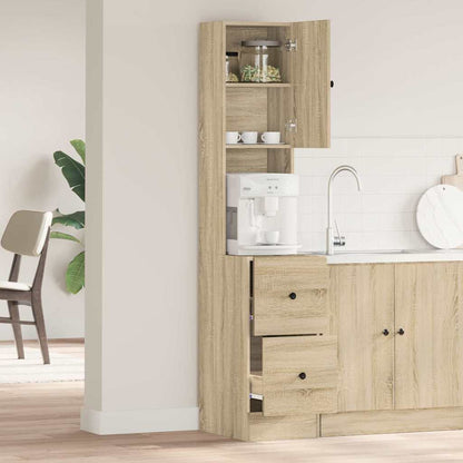 Armoire de cuisine Beige 35 x 50 x 180 cm Bois d'ingénierie