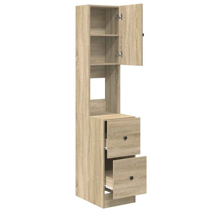 Armoire de cuisine Beige 35 x 50 x 180 cm Bois d'ingénierie