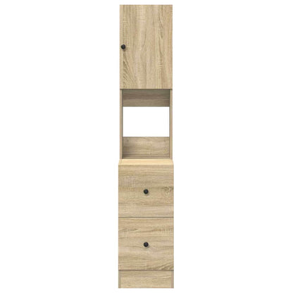 Armoire de cuisine Beige 35 x 50 x 180 cm Bois d'ingénierie