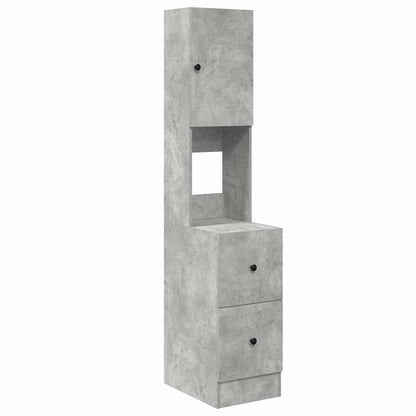 Armoire de cuisine Gris 35 x 50 x 180 cm Bois d'ingénierie