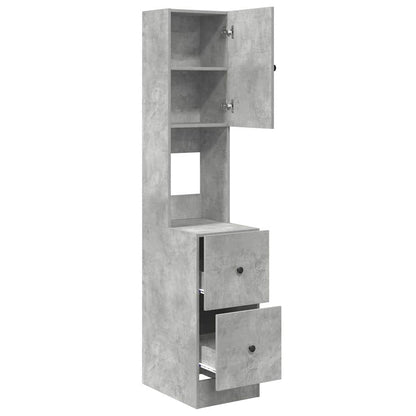 Armoire de cuisine Gris 35 x 50 x 180 cm Bois d'ingénierie