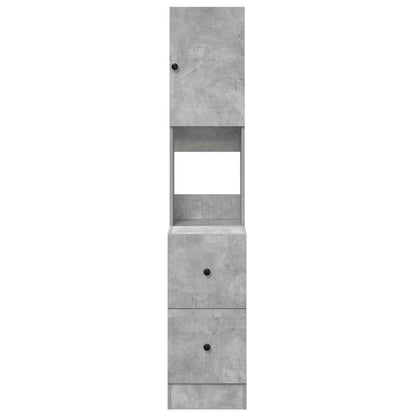 Armoire de cuisine Gris 35 x 50 x 180 cm Bois d'ingénierie