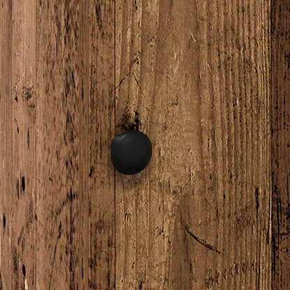 Meuble de cuisine avec tiroir Bois ancien Bois d'ingénierie