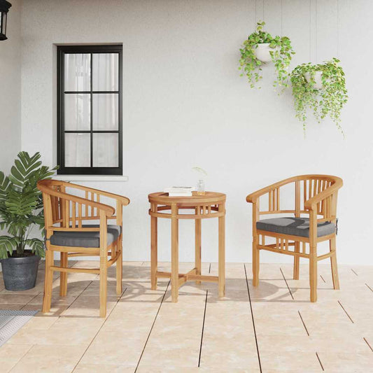 Chaises de jardin 2 pcs Marron 63 x 58 x 89 cm