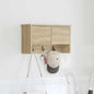 Porte-manteau mural avec étagère Chêne sonoma 50 x 20 x 30 cm