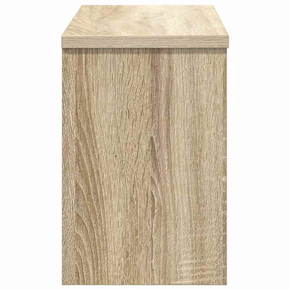 Porte-manteau mural avec étagère Chêne sonoma 50 x 20 x 30 cm