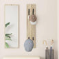 Porte-manteau mural Chêne sonoma 20 x 1.5 x 100 cm