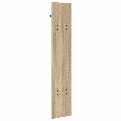 Porte-manteau mural Chêne sonoma 20 x 1.5 x 100 cm