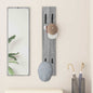 Porte-manteau mural Montage mural Sonoma gris 20 x 1.5 x 100 cm