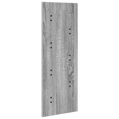 Porte-manteau mural Montage mural Sonoma gris 30 x 1.5 x 80 cm