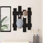 Porte-manteau mural Chêne noir 60 x 3 x 82 cm Bois d'ingénierie