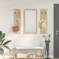 Porte-manteau mural Montage mural Chêne sonoma 96 x 1,5 x 90 cm