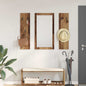 Porte-manteau mural Montage mural Bois ancien 96 x 1,5 x 90 cm