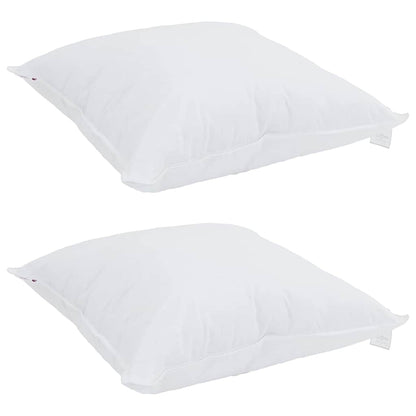 Couette avec oreiller 3 pcs Blanc 200 x 200 cm Microfibre