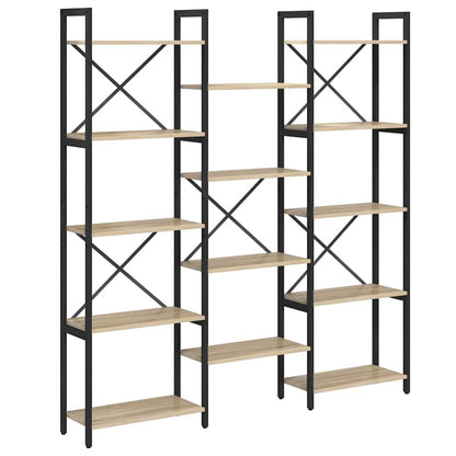 Étagère Chêne sonoma 156 x 25 x 167.5 cm Bois d'ingénierie