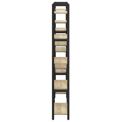 Étagère Chêne sonoma 156 x 25 x 167.5 cm Bois d'ingénierie
