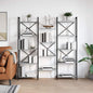 Étagère Sonoma gris 156 x 25 x 167.5 cm Bois d'ingénierie