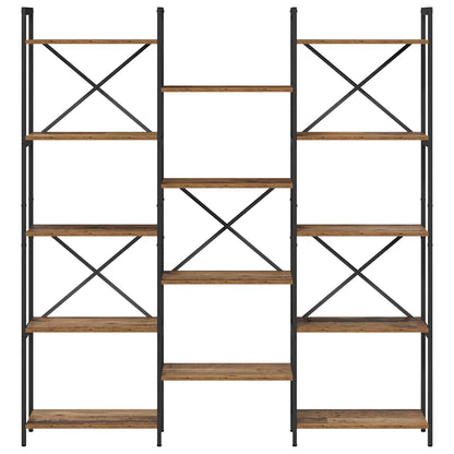 Étagère Bois ancien 156 x 25 x 167.5 cm Bois d'ingénierie