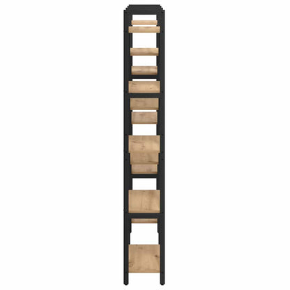 Étagère chêne artisanal 156 x 25 x 167.5 cm Bois d'ingénierie