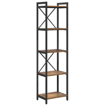 Bibliothèque Bois ancien 40 x 30 x 153 cm Bois d'ingénierie