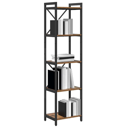 Bibliothèque Bois ancien 40 x 30 x 153 cm Bois d'ingénierie
