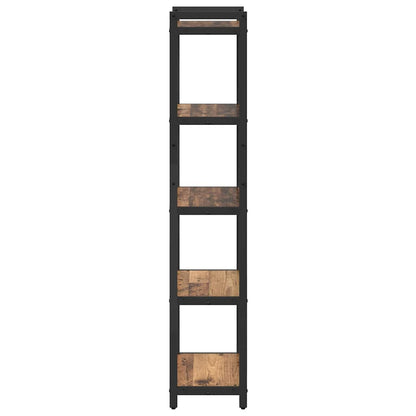 Bibliothèque Bois ancien 40 x 30 x 153 cm Bois d'ingénierie