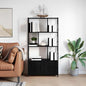 Étagère Chêne noir 80 x 30 x 155.5 cm Bois d'ingénierie