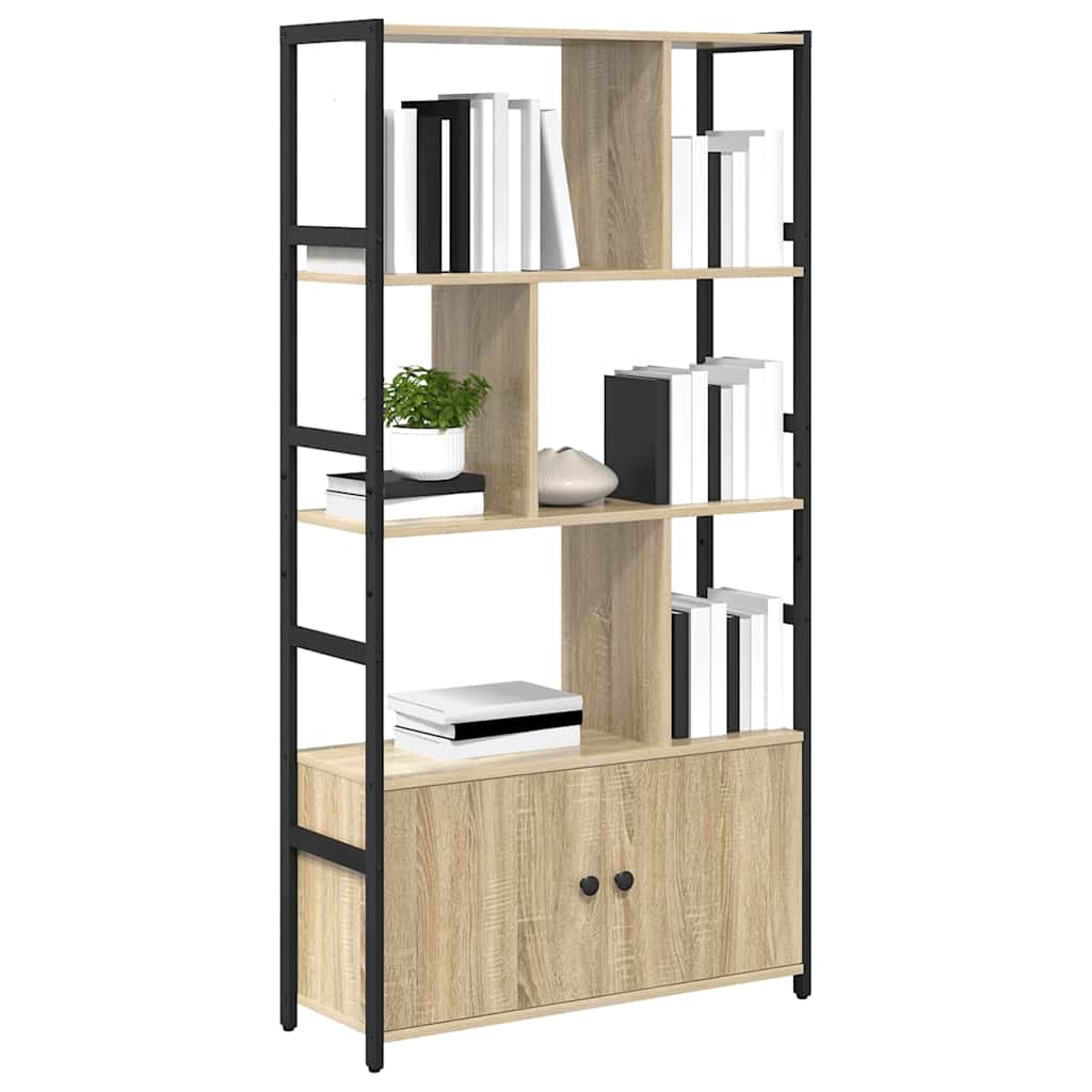 Étagère Chêne sonoma 80 x 30 x 155.5 cm Bois d'ingénierie