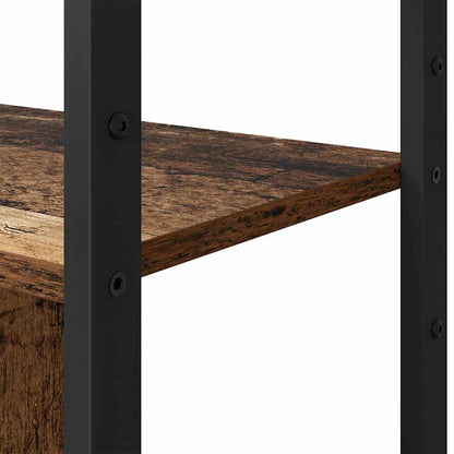 Étagère Bois ancien 80 x 30 x 155.5 cm Bois d'ingénierie