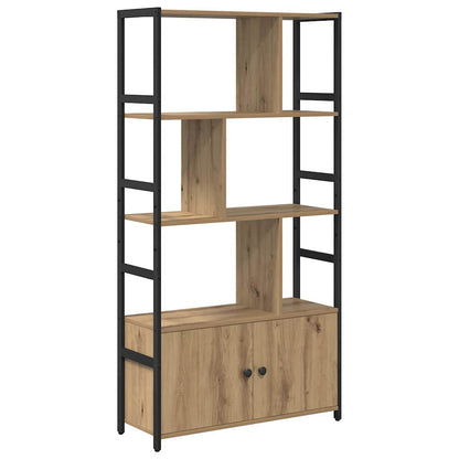 Étagère chêne artisanal 80 x 30 x 155.5 cm Bois d'ingénierie