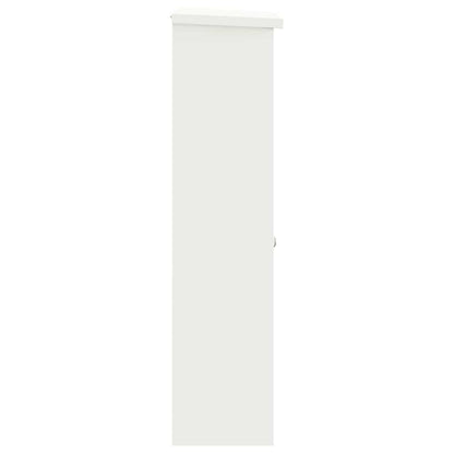Boîte de dépôt de colis Blanc 44.5 x 29 x 110.5 cm Acier