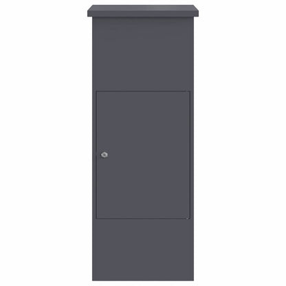 Boîte de dépôt de colis Anthracite 44.5 x 29 x 110.5 cm Acier