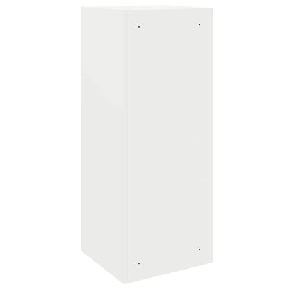 Boîte de dépôt de colis Blanc 41 x 38 x 103 cm Acier