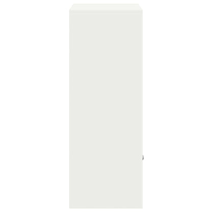 Boîte de dépôt de colis Blanc 41 x 38 x 103 cm Acier