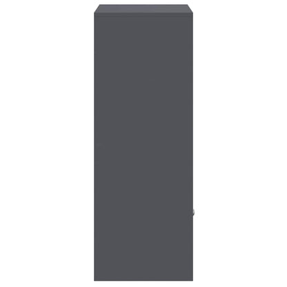 Boîte de dépôt de colis Anthracite 41 x 38 x 103 cm Acier