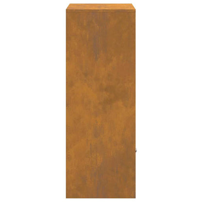 Boîte de dépôt de colis Rouillé 41 x 38 x 103 cm