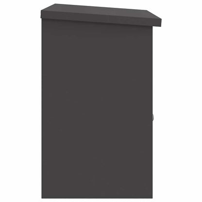 Boîte de dépôt de colis Noir 44 x 35 x 59 cm Acier