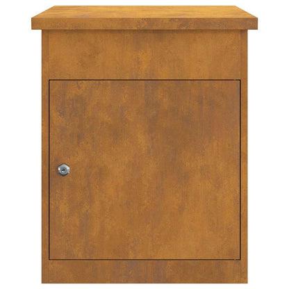 Boîte de dépôt de colis Rouillé 44 x 35 x 59 cm