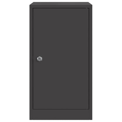 boîte aux lettres Noir 30 x 23 x 55 cm Acier