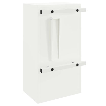 boîte aux lettres Blanc 30 x 23 x 55 cm Acier
